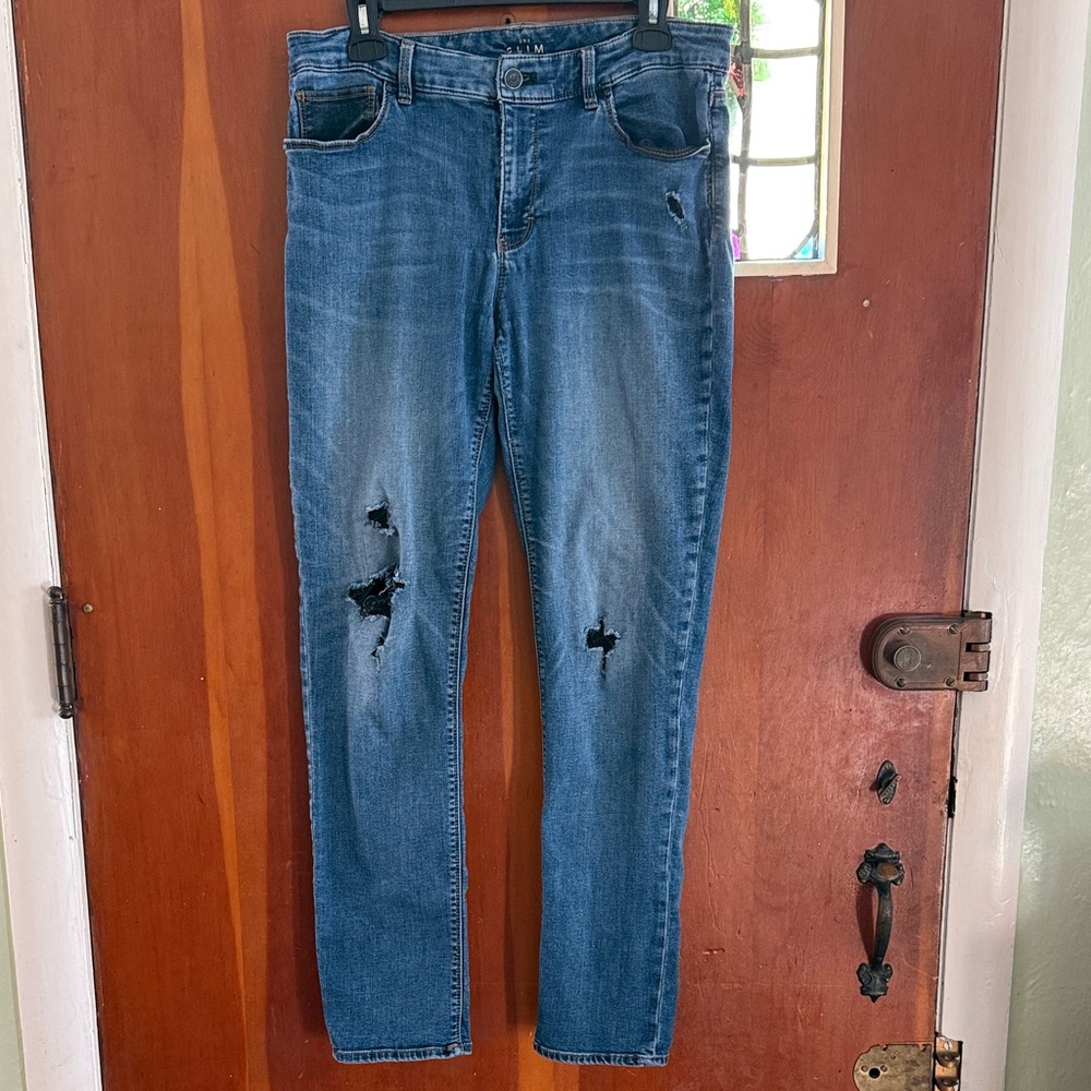 White House Black Market Distressed Women’s Jeans - 12